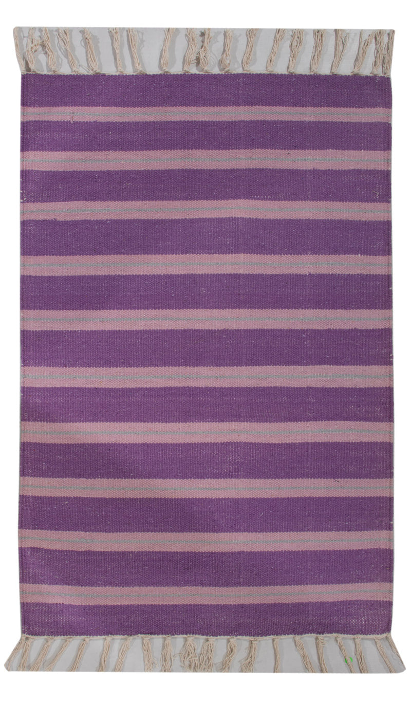 Modern kilim Mattan 90x60cm