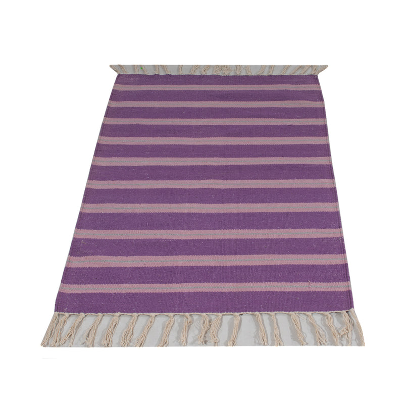 Modern kilim Mattan 90x60cm