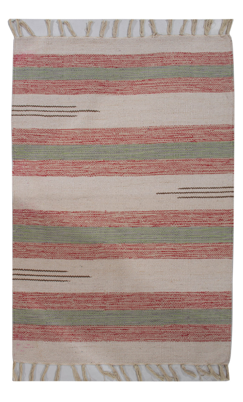 Modern kilim Mattan 90x60cm