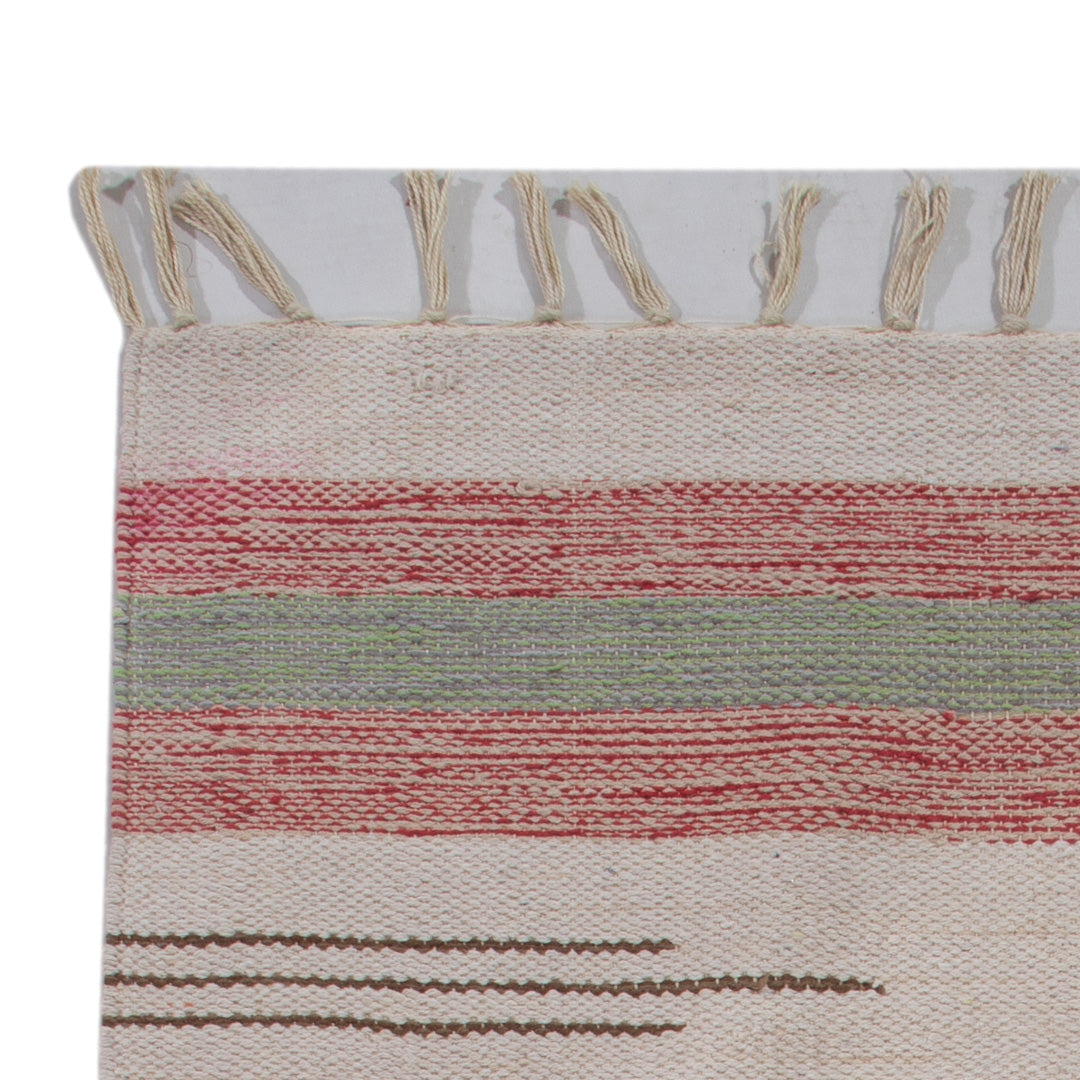 Modern kilim Mattan 90x60cm