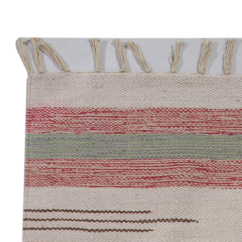 Modern kilim Mattan 90x60cm