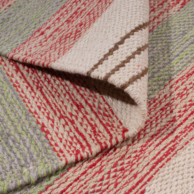 Modern kilim Mattan 90x60cm