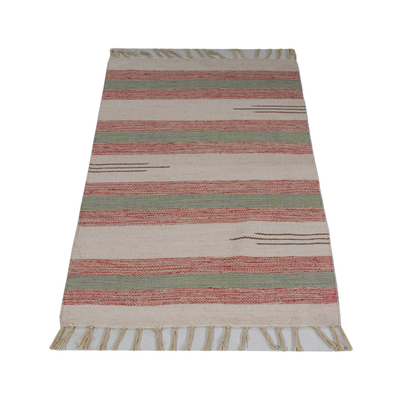Modern kilim Mattan 90x60cm