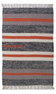 Modern kilim Mattan 90x60cm