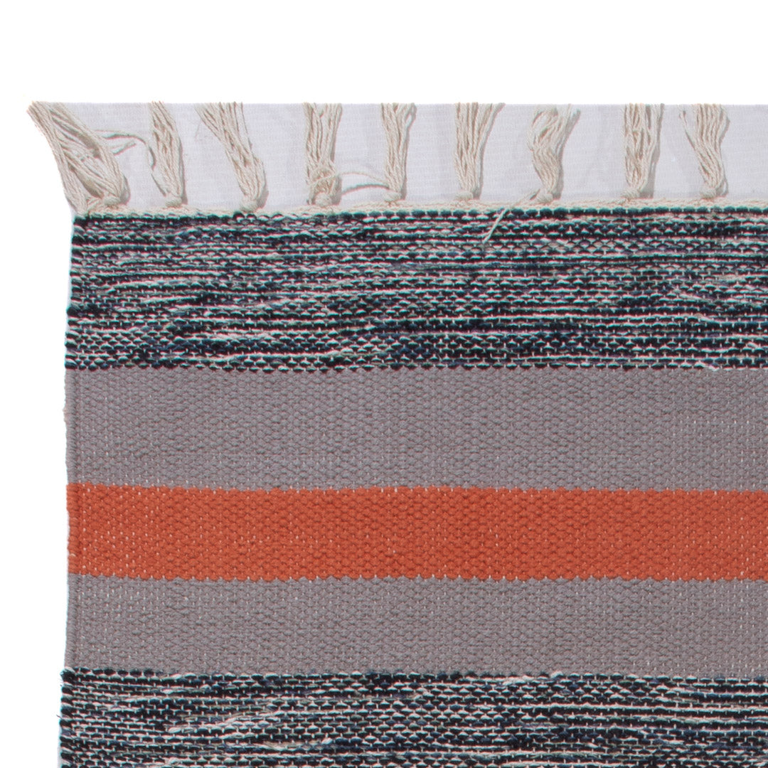 Modern kilim Mattan 90x60cm