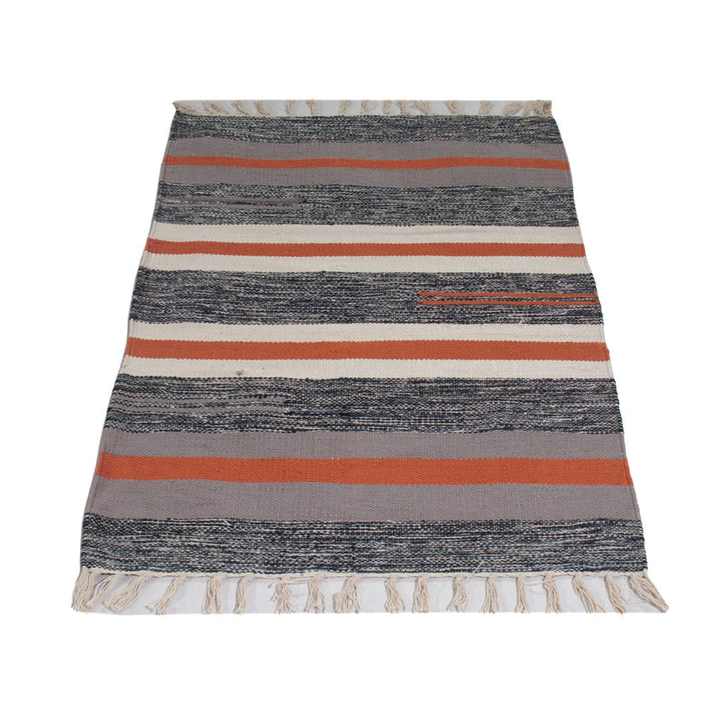 Modern kilim Mattan 90x60cm