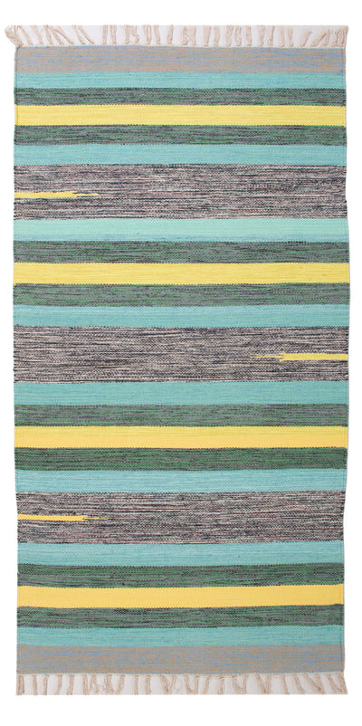 Modern kilim Mattan 70x150cm