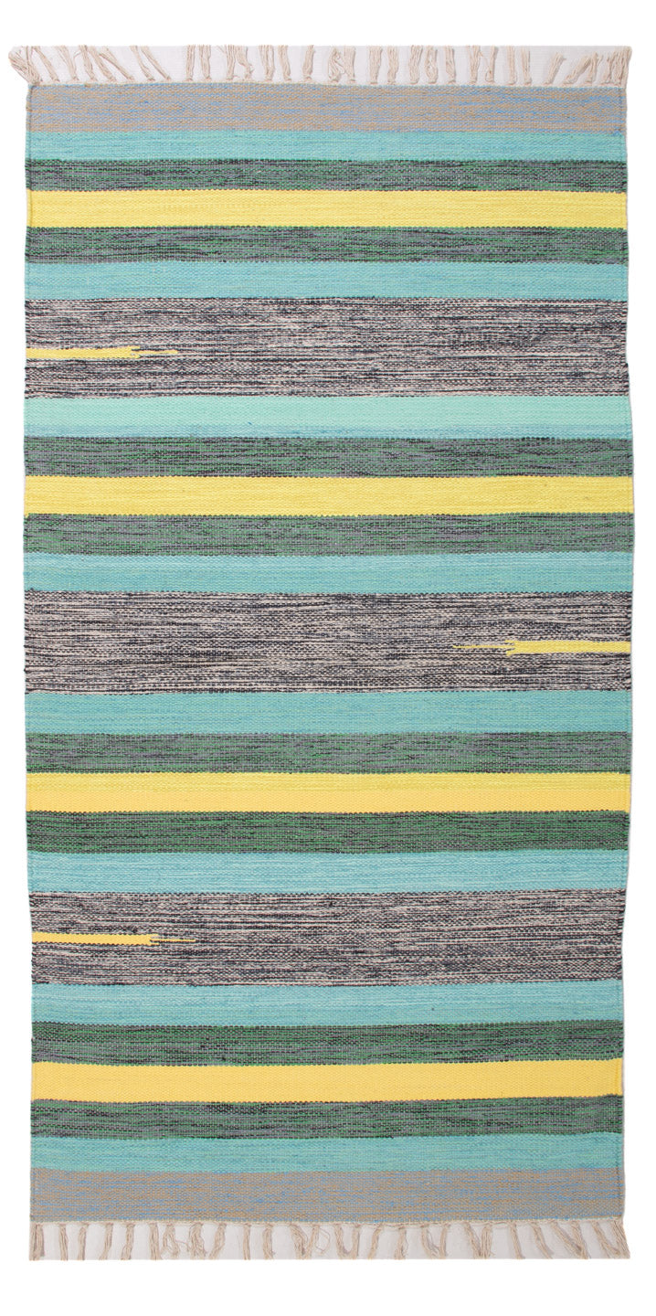 Modern kilim Mattan 150x70cm