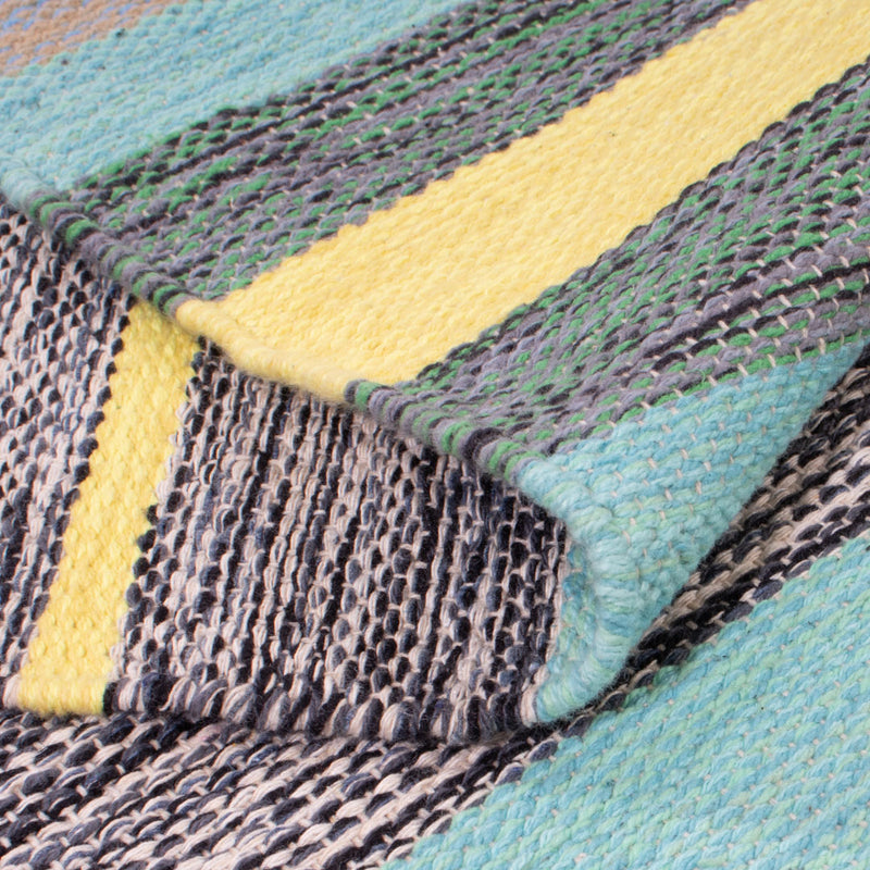 Modern kilim Mattan 150x70cm