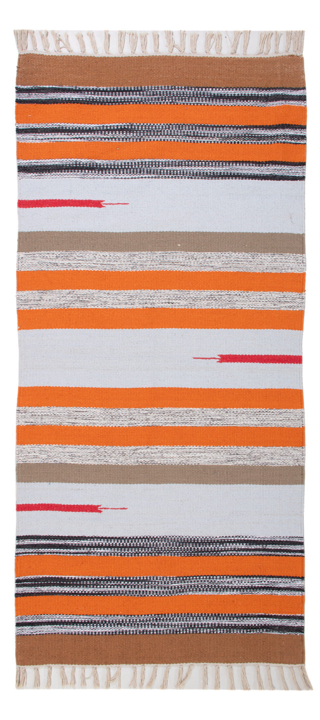 Modern kilim Mattan 150x70cm