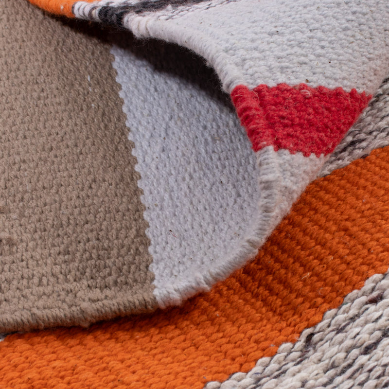 Modern kilim Mattan 150x70cm