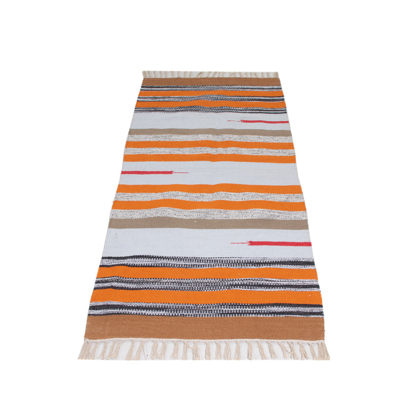 Modern kilim Mattan 150x70cm