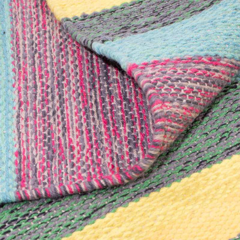 Modern kilim Mattan 150x70cm