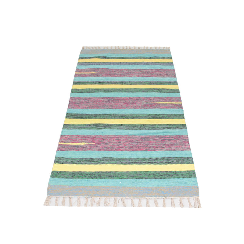 Modern kilim Mattan 150x70cm