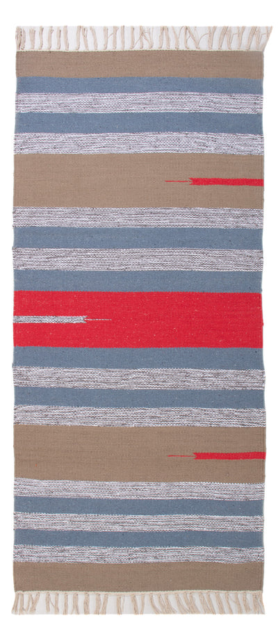 Modern kilim Mattan 70x150cm