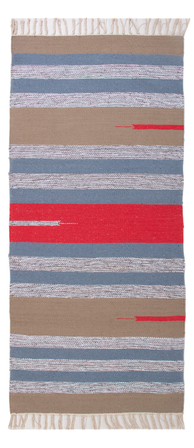 Modern kilim Mattan 150x70cm