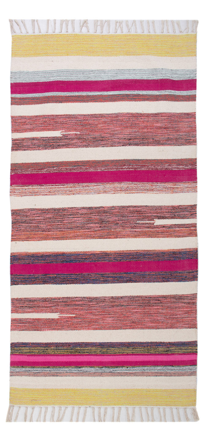 Modern kilim Mattan 150x70cm