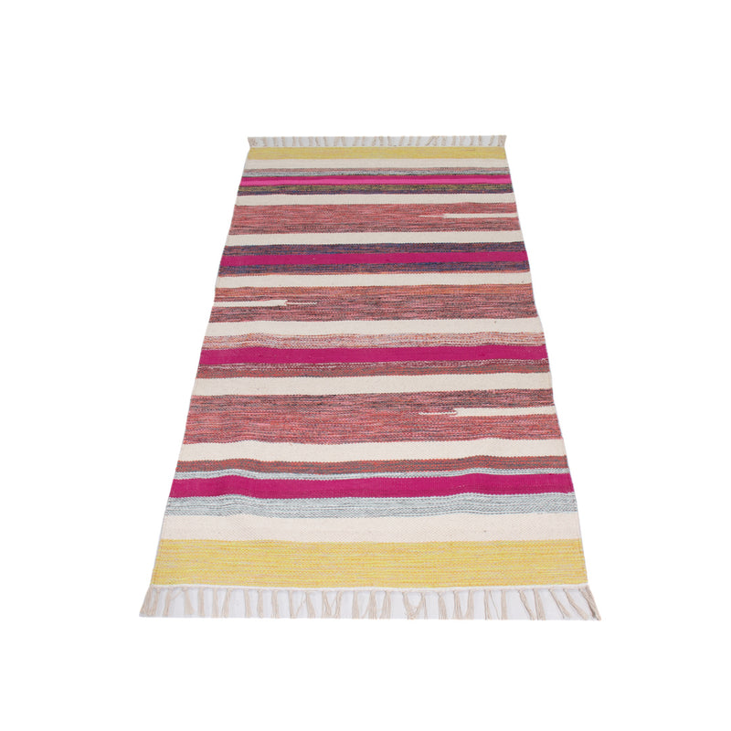 Modern kilim Mattan 150x70cm