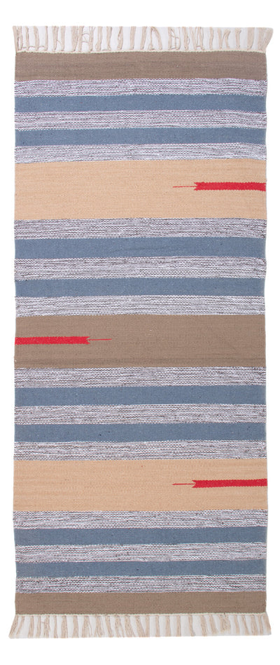 Modern kilim Mattan 70x150cm