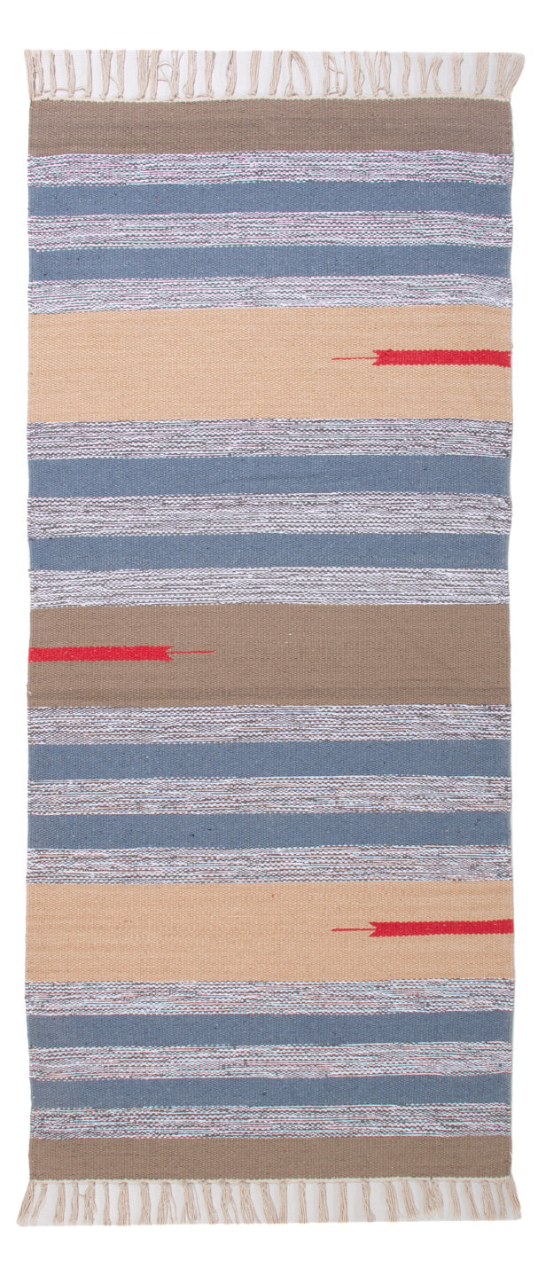 Modern kilim Mattan 150x70cm