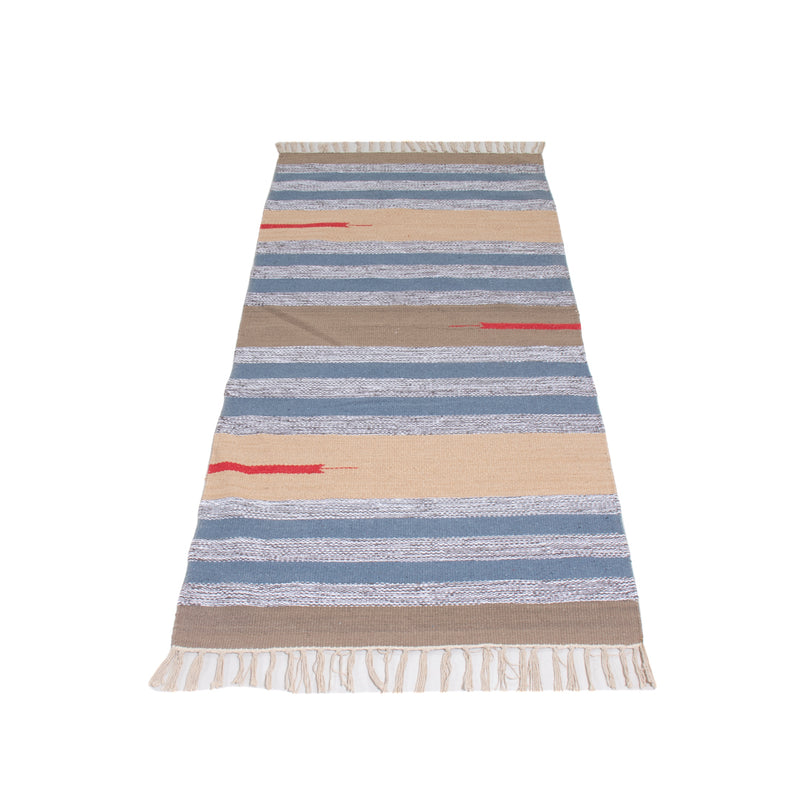 Modern kilim Mattan 150x70cm
