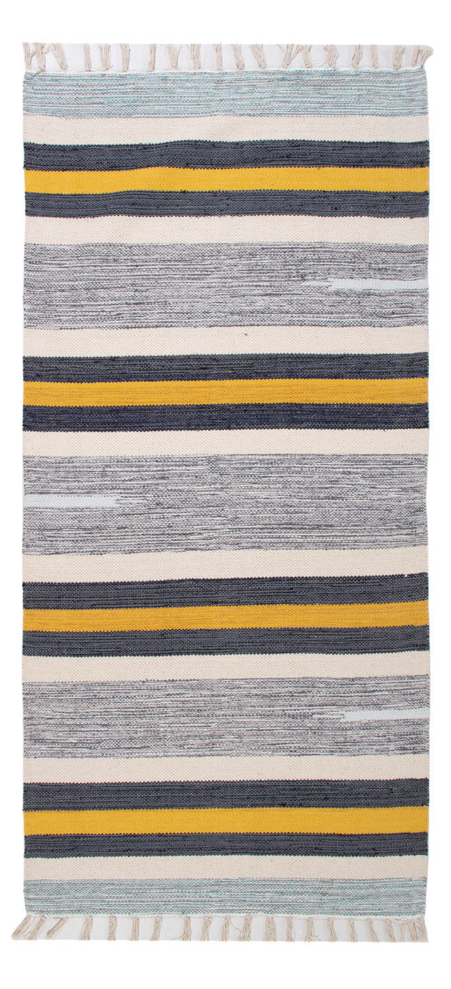 Modern kilim Mattan 150x70cm