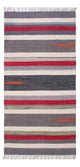 Modern kilim Mattan 150x70cm