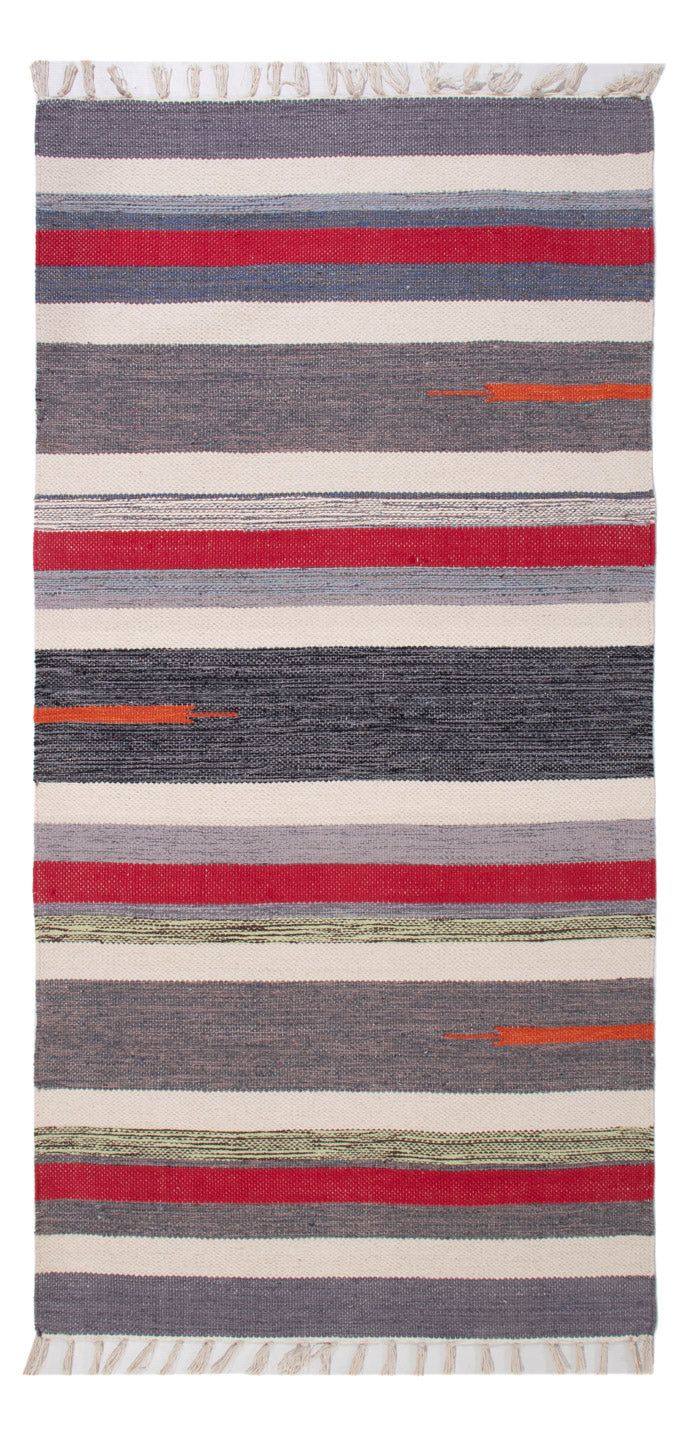 Modern kilim Mattan 150x70cm