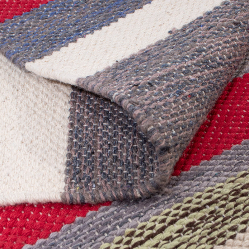 Modern kilim Mattan 150x70cm