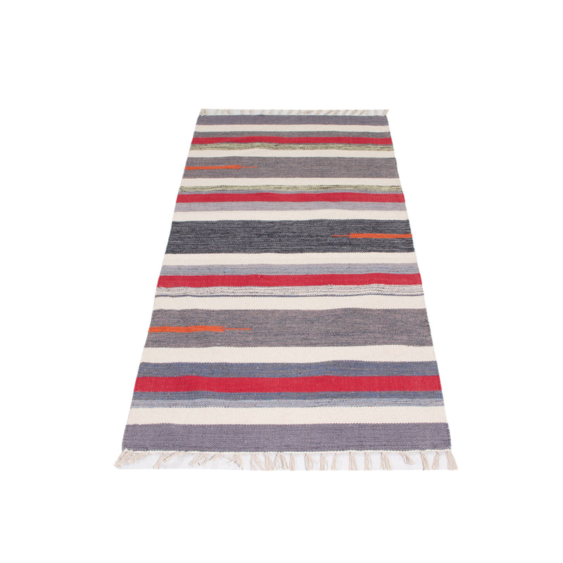 Modern kilim Mattan 150x70cm