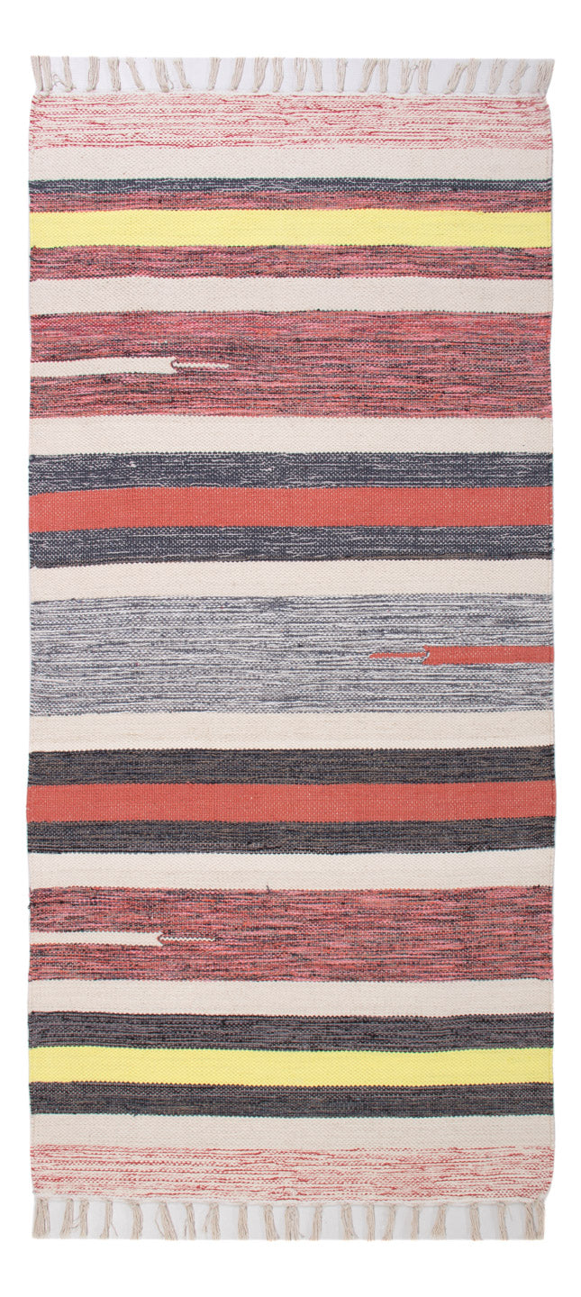 Modern kilim Mattan 150x70cm