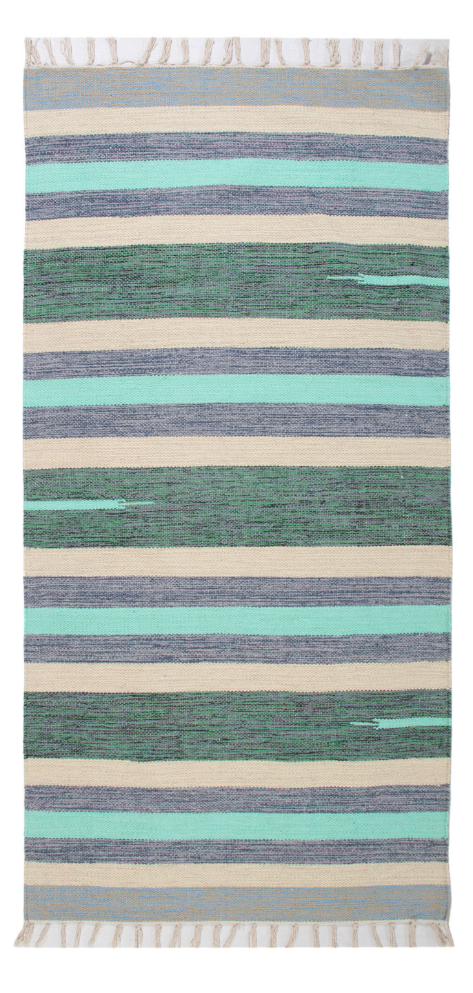 Modern kilim Mattan 150x70cm