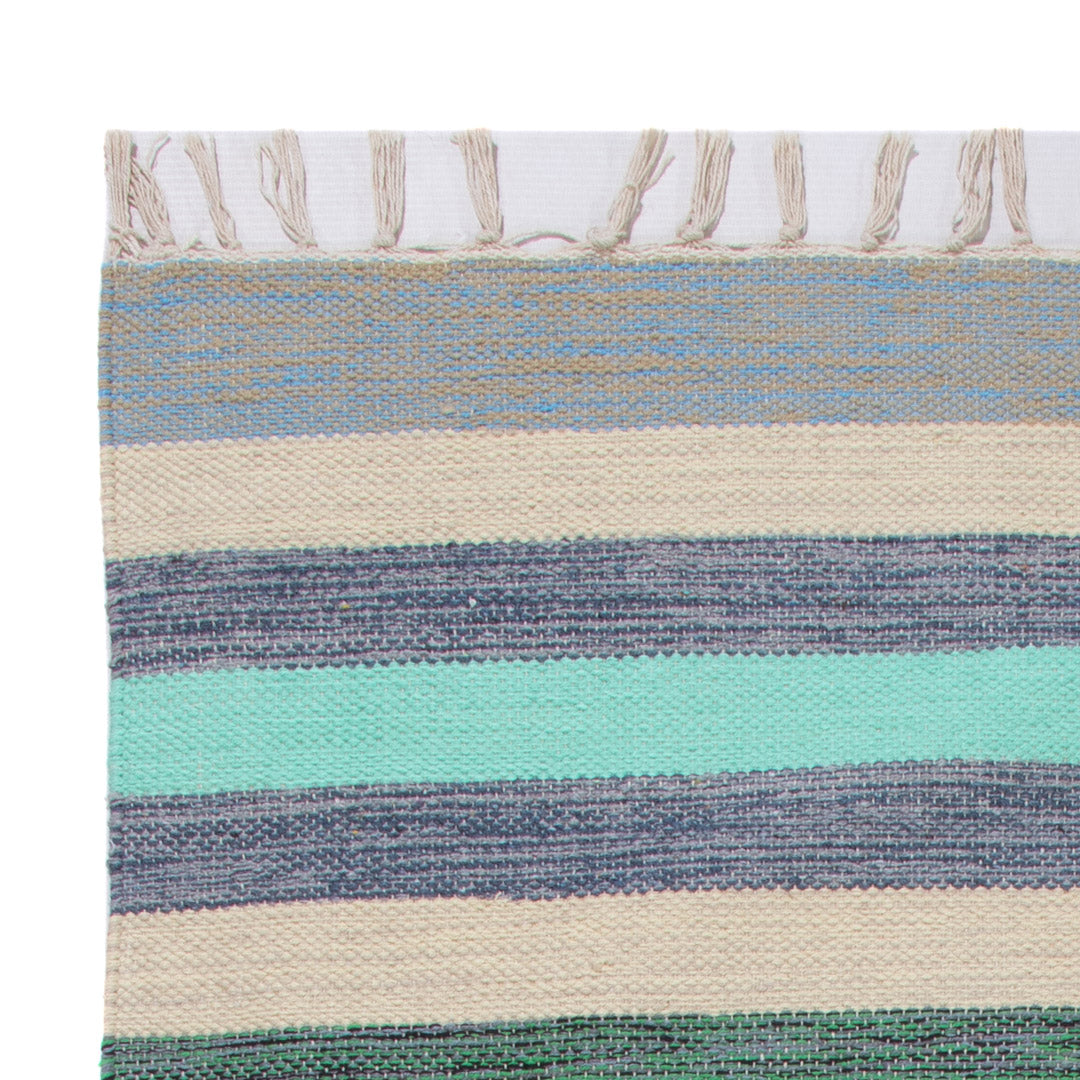 Modern kilim Mattan 150x70cm