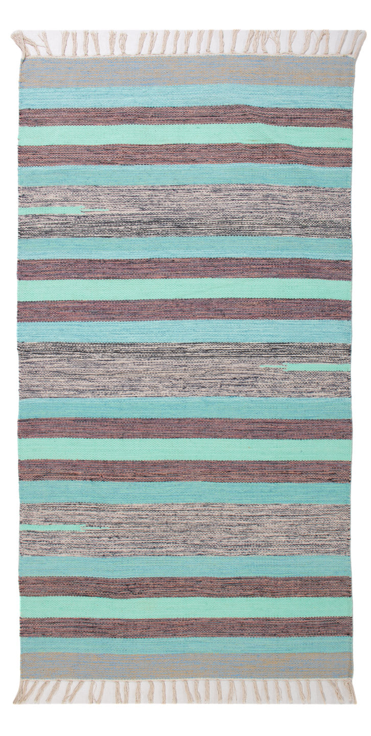 Modern kilim Mattan 150x70cm