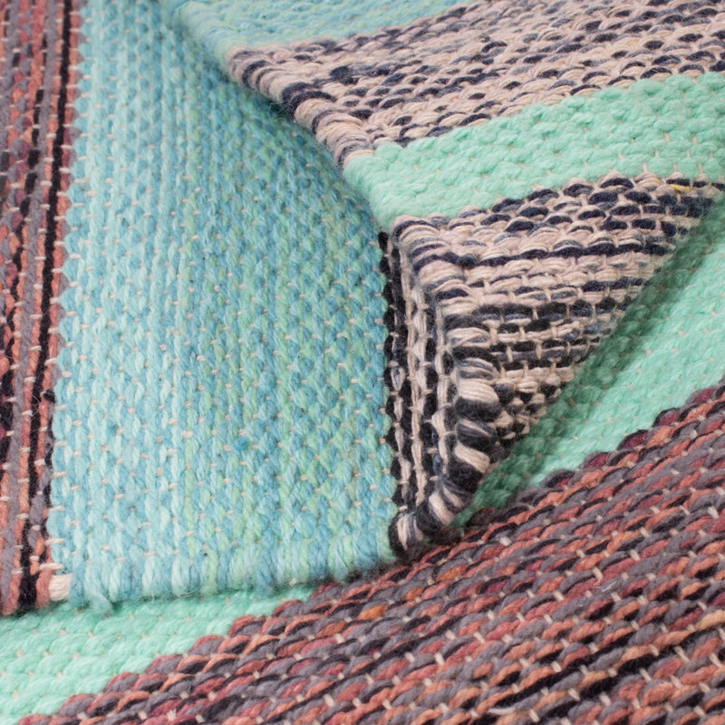 Modern kilim Mattan 150x70cm
