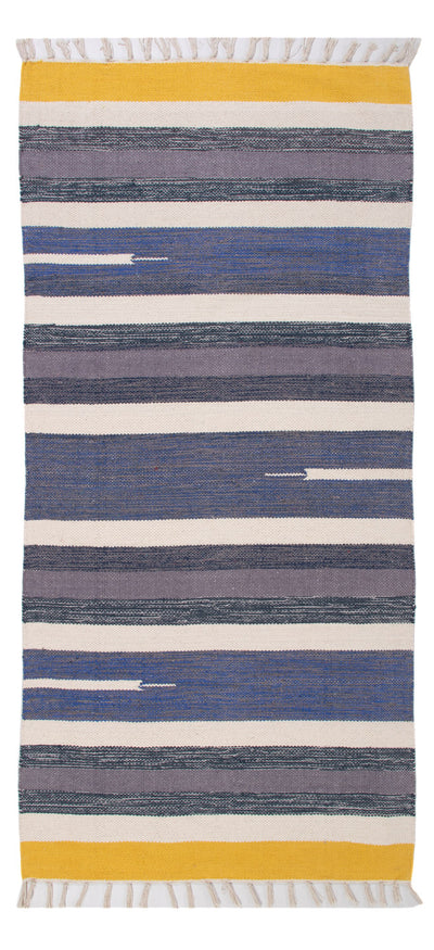 Modern kilim Mattan 70x150cm