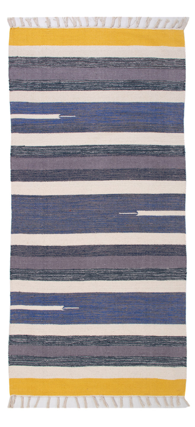 Modern kilim Mattan 150x70cm