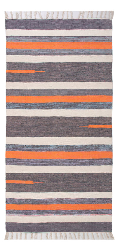Modern kilim Mattan 70x150cm