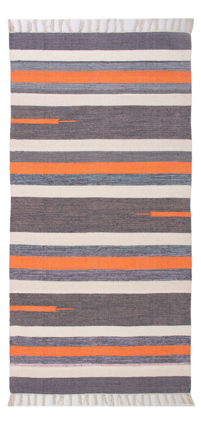 Modern kilim Mattan 150x70cm