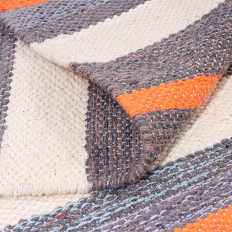 Modern kilim Mattan 150x70cm
