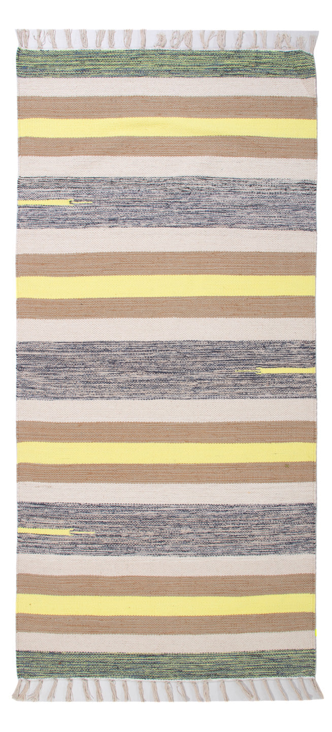 Modern kilim Mattan 150x70cm