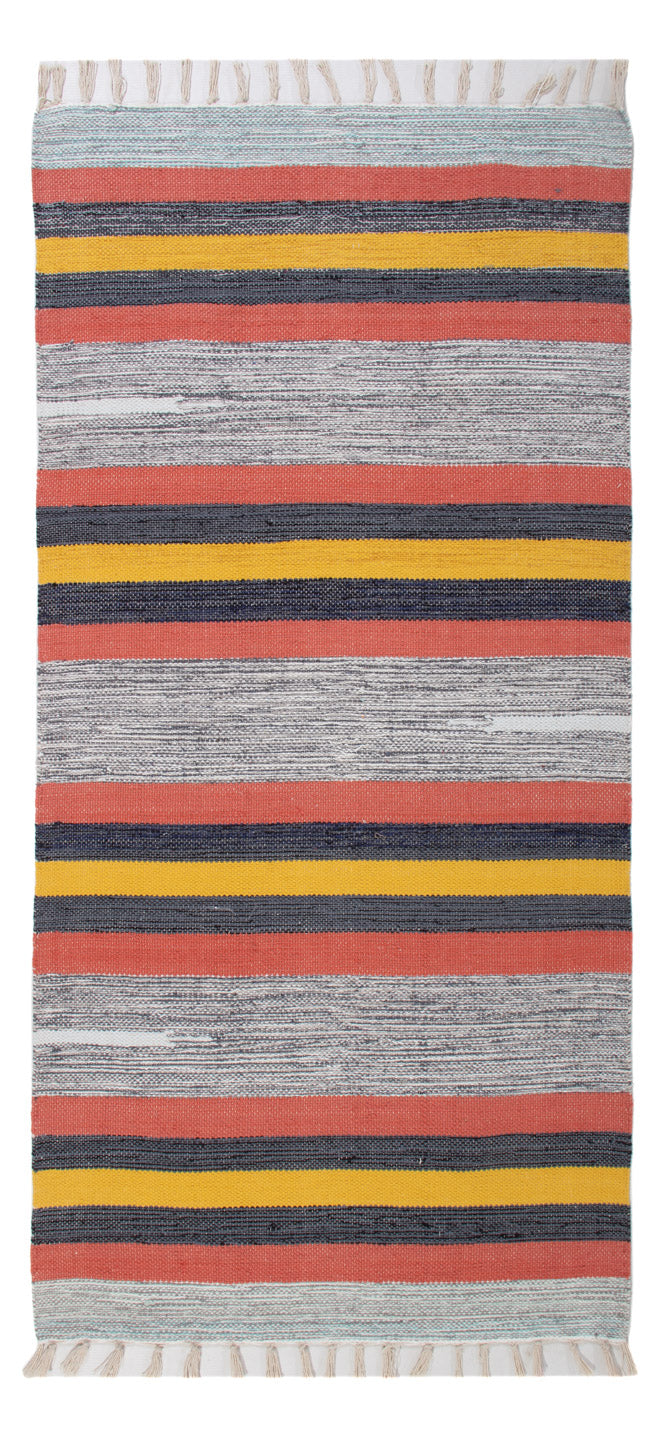 Modern kilim Mattan 150x70cm