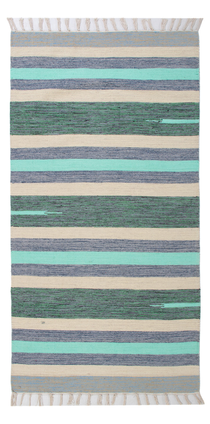 Modern kilim Mattan 150x70cm