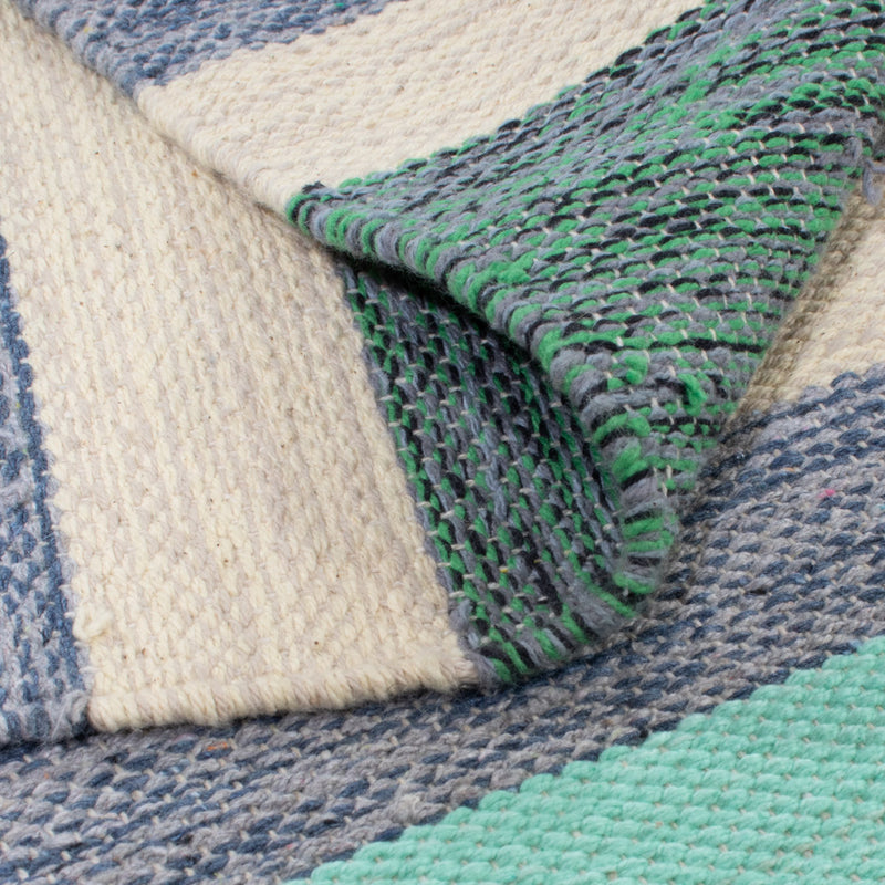 Modern kilim Mattan 150x70cm