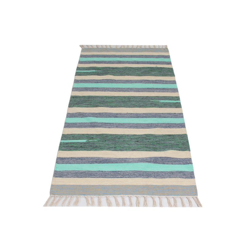 Modern kilim Mattan 150x70cm