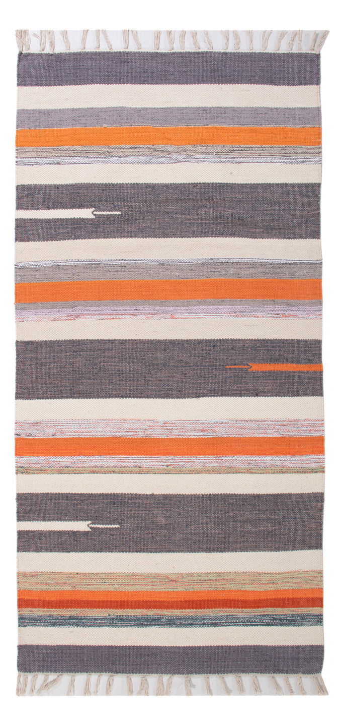 Modern kilim Mattan 150x70cm