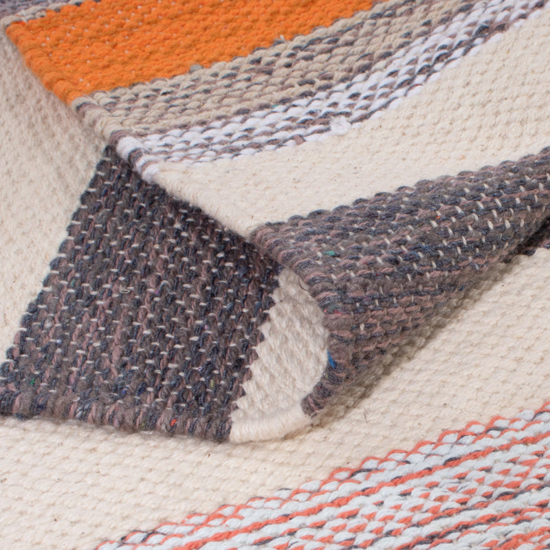 Modern kilim Mattan 150x70cm