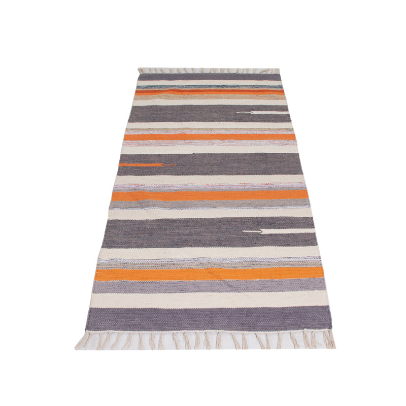 Modern kilim Mattan 150x70cm