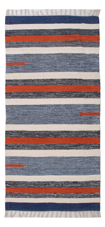 Modern kilim Mattan 70x150cm