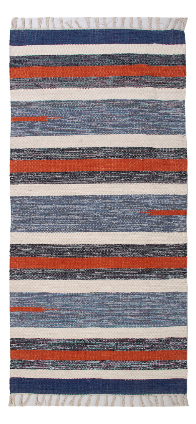 Modern kilim Mattan 150x70cm